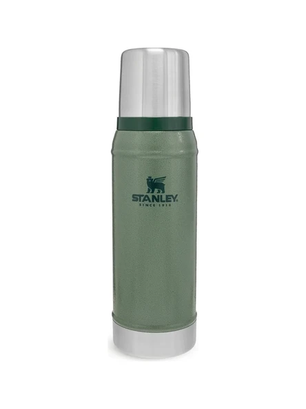 Stanley Klasik Vakumlu Yeşil 0.75 lt Çelik Termos ürün görseli 1