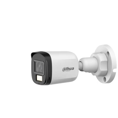Dahua HAC-B1A21P-U-IL-A 2MP 3.6mm 30M Akıllı Çift Işıklı HDCVI Bullet Kamera ürün görseli 1