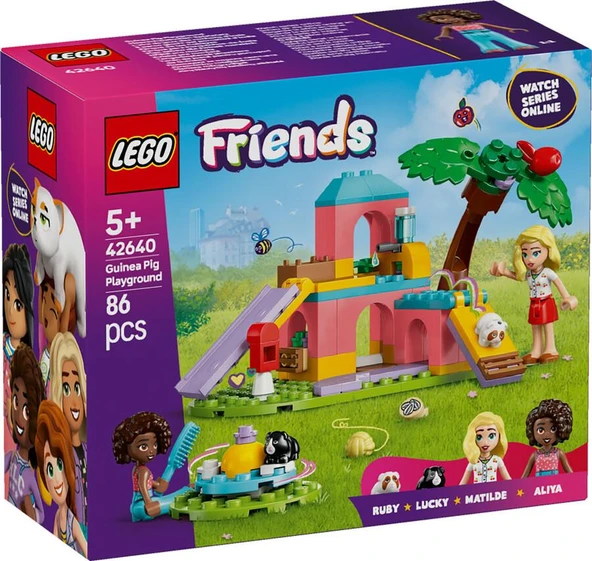 LEGO Friends 42640 Guinea Pig Playground ürün görseli 1