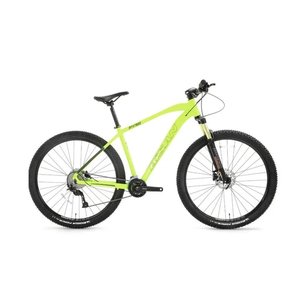 Bisan Mtx 7500 27.5 Jant 43K Dağ Bisikleti Hd Neon Sarı Siyah ürün görseli 1