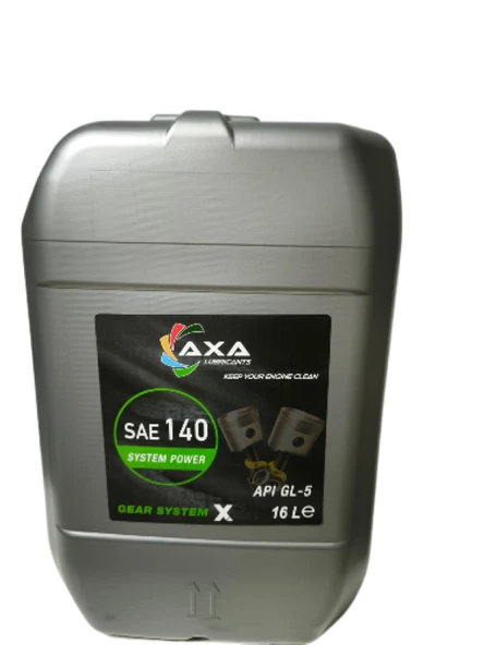 Axa Lubricants Sae 140 16 lt Mekanik Dişli Yağı Ve Asansör Şanzıman Yağı ürün görseli 1