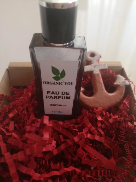 ORGANICYOU BLACK CODE ERKEK 50 ml EDP PARFÜM ürün görseli 1