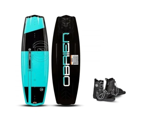 Obrien Valhalla Wakeboard 143cm + Access Bağlama 43-48 Set ürün görseli 1