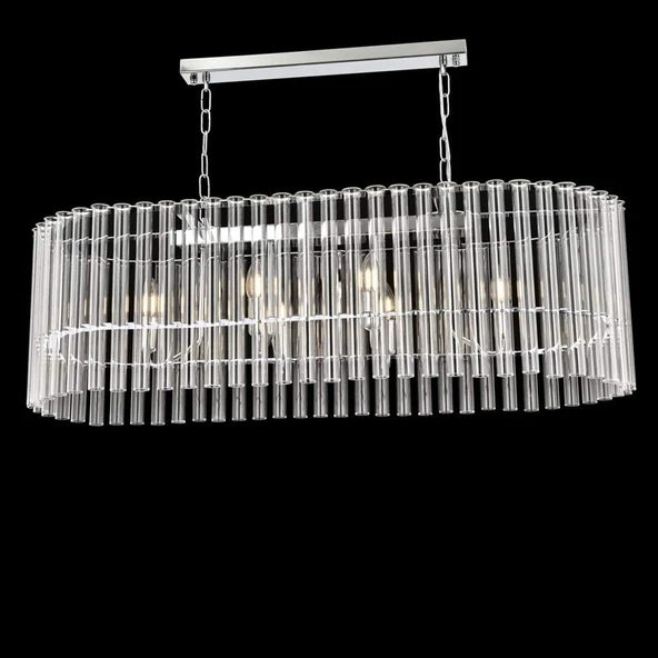 Avonni AV-60083-ELLIPSE Krom Kaplama Modern Avize ürün görseli 1