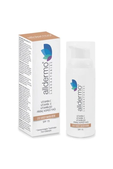 Alldermo Leke Karşıtı Bakım Kremi Spf 15 50 ml ürün görseli 1