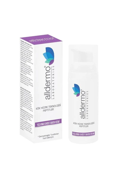 Alldermo Yaşlanma Karşıtı Antiaging Bakım Kremi 50ml ürün görseli 1