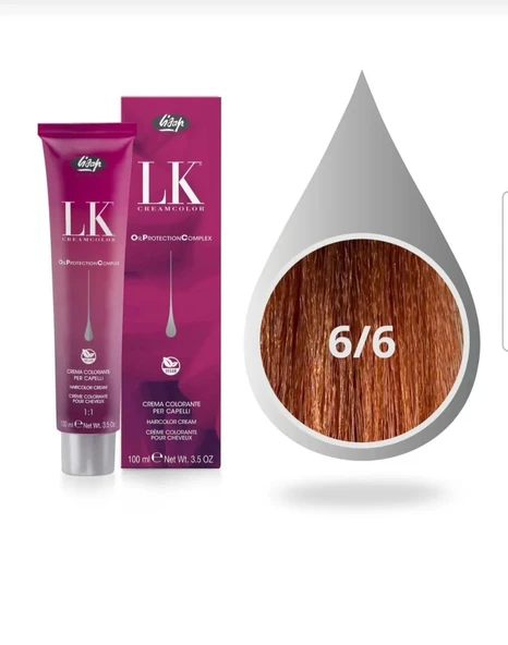 Lk Opc 6/6 Koyu Kumral Bakır (VEGAN)+ 2 adet oksidan ürün görseli 1