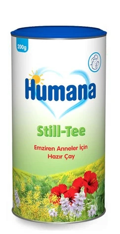 HUMANA STİLL-TEA EMZİREN ANNELER İÇİN HAZIR ÇAY 200GR ürün görseli 1