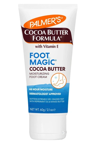 Palmers Foot Magic Cocoa Butter Nemlendirici Ayak Kremi 60GR ürün görseli 1