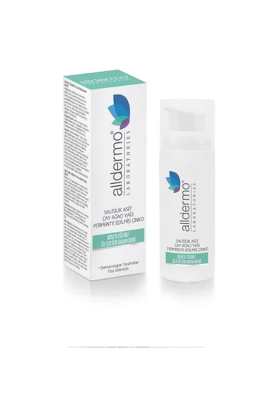 Alldermo Akneye Eğilimli Ciltler İçin Bakım Kremi 50 ml ürün görseli 1