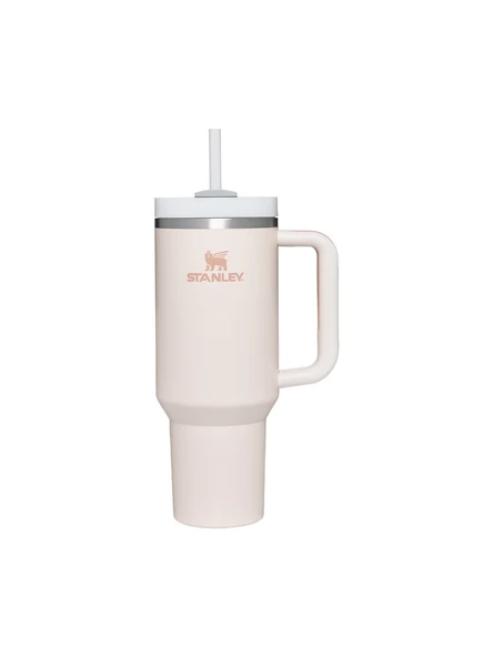 Stanley Quencher Pipetli Termos 1,18 L Açık Pembe ürün görseli 1