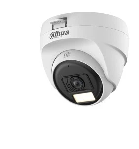 Dahua HAC-T1A21-U-IL 2MP 2.8mm 25M IR Akıllı Çift Işıklı HDCVI Dome Kamera ürün görseli 1
