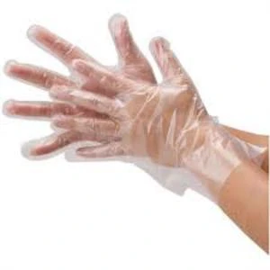 Plastik Koruyucu Tek Kullanımlık Poşet Eldiven 1 PAKET=100 Adet1 Paket=100 Adet ürün görseli 1