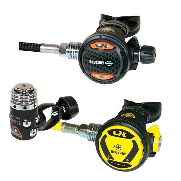 BEUCHAT Regülatör Set ELITE VR400 INT + Ahtapot + Çanta ürün görseli 1