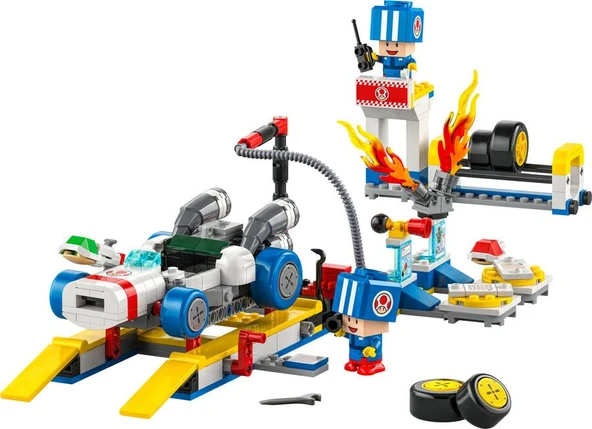 LEGO Super Mario 72035 Toad's Garage - Resim 3
