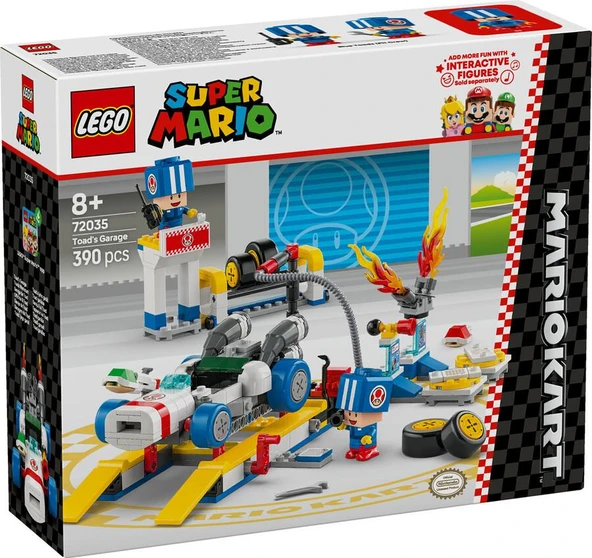 LEGO Super Mario 72035 Toad's Garage ürün görseli 1