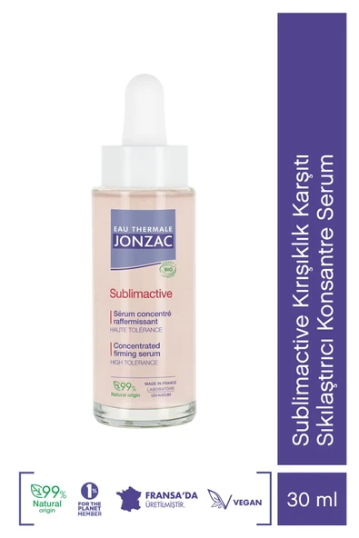 Eau Thermale Jonzac Sublimaktif Kırışıklık Karşıtı Sıkılaştırıcı Konsantre Serum 30ml ürün görseli 1