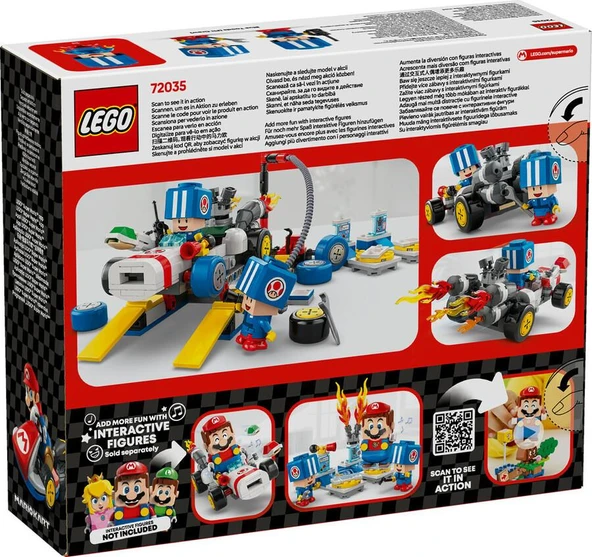 LEGO Super Mario 72035 Toad's Garage - Resim 2