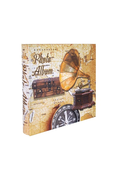 HİDZ 10x15cm 600'lük Desenli Fotoğraf Albümü ürün görseli 1