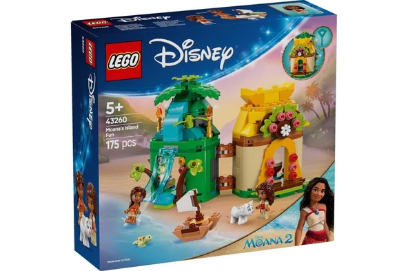 LEGO Disney 43260 Moana's Island Fun ürün görseli 1