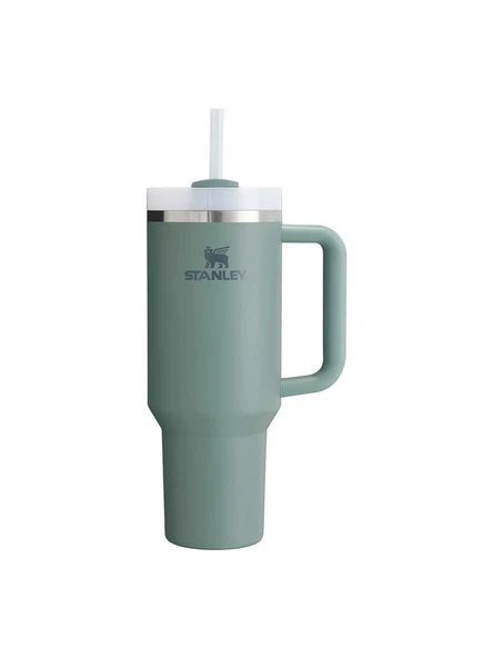 Stanley Quencher Pipetli Termos 1,18 L Yeşil ürün görseli 1