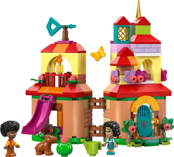 LEGO Disney 43261 Encanto Mini House - Resim 3