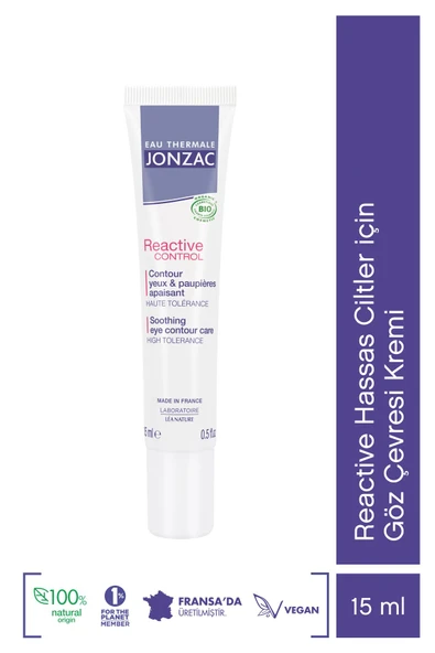 Eau Thermale Jonzac Reaktif Hassas Ciltler için Göz Çevresi Kremi 15ml ürün görseli 1