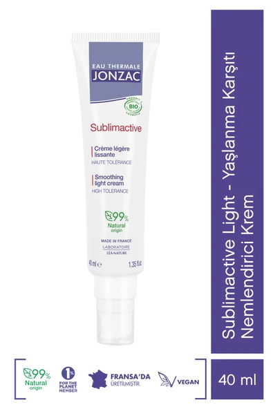 Eau Thermale Jonzac Sublimaktif Light Yaşlanma Karşıtı Nemlendirici Krem 40ml ürün görseli 1