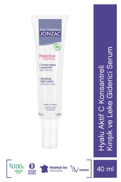 Eau Thermale Jonzac Reaktif Light Hassas Ciltler için Nemlendirici Yüz Kremi 40ml ürün görseli 1