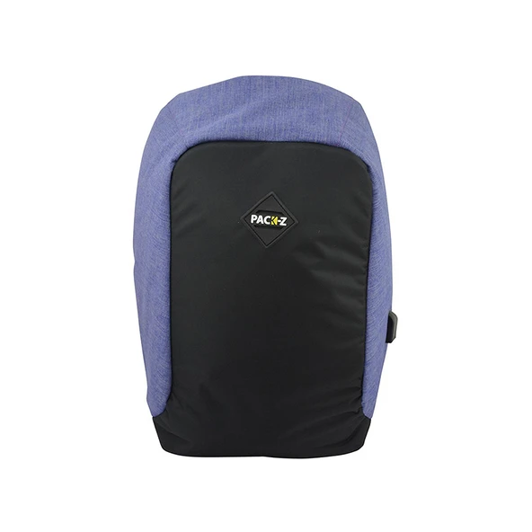Packz Safe Okul Çantası Mor ürün görseli 1