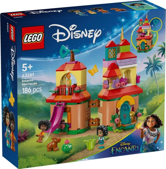 LEGO Disney 43261 Encanto Mini House ürün görseli 1
