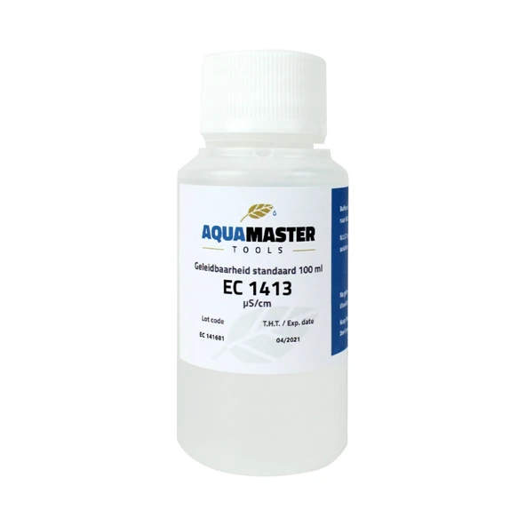 Aquamaster EC 1413 Kalibrasyon Çözeltisi 100 ml ürün görseli 1