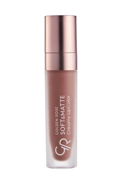 Golden Rose Yumuşak & Mat Ruj - Soft & Matte Creamy Lipcolor 106 8691190763060 ürün görseli 1