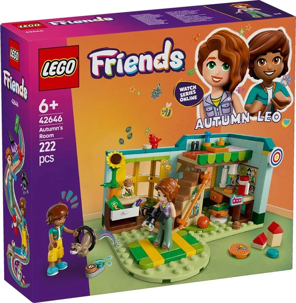 LEGO Friends 42646 Autumn's Room ürün görseli 1