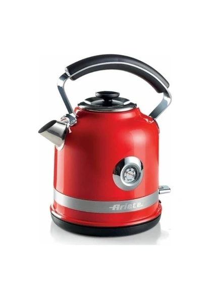Ariete Moderna Kettle 1 7 Litre Kırmızı ürün görseli 1