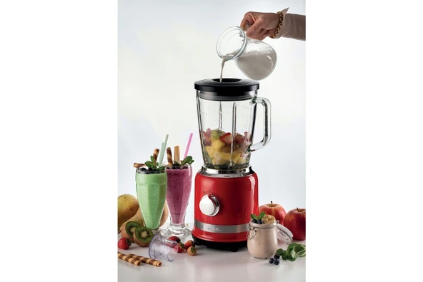 Ariete Moderna Blender Kırmızı ürün görseli 1
