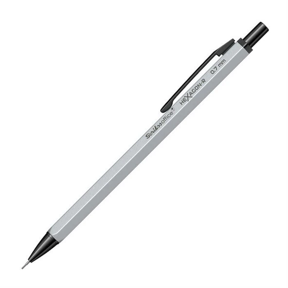 SCRIKSS VERSATIL HEXAGON-R 0.7 MM MAT GUMUS ürün görseli 1