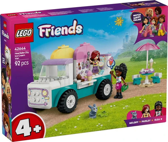 LEGO Friends 42644 Heartlake City Ice Cream Truck ürün görseli 1