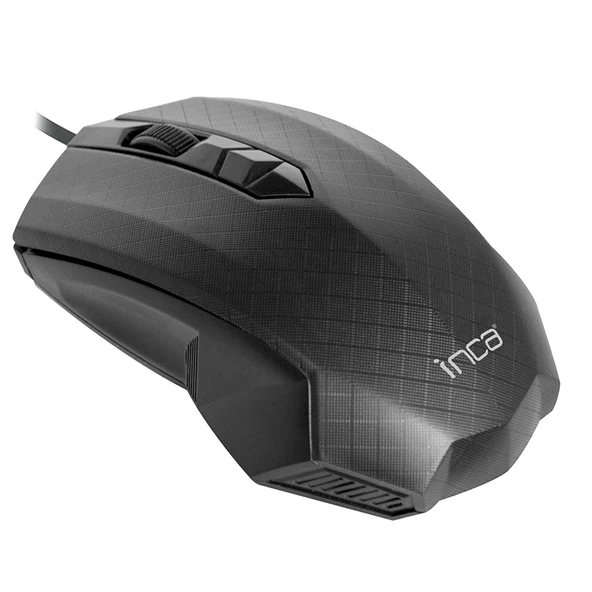 Inca IM-119 Kablolu USB Mouse Siyah - Resim 2