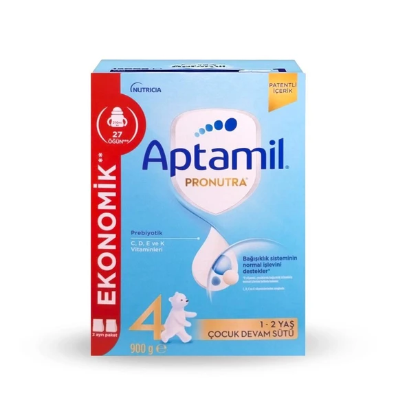 Aptamil Pronutra 4 Devam Sütü 900 gr 1-2 Yaş ürün görseli 1