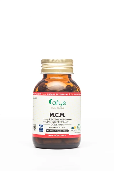 Afye M.C.M   (90 Kapsül) ürün görseli 1