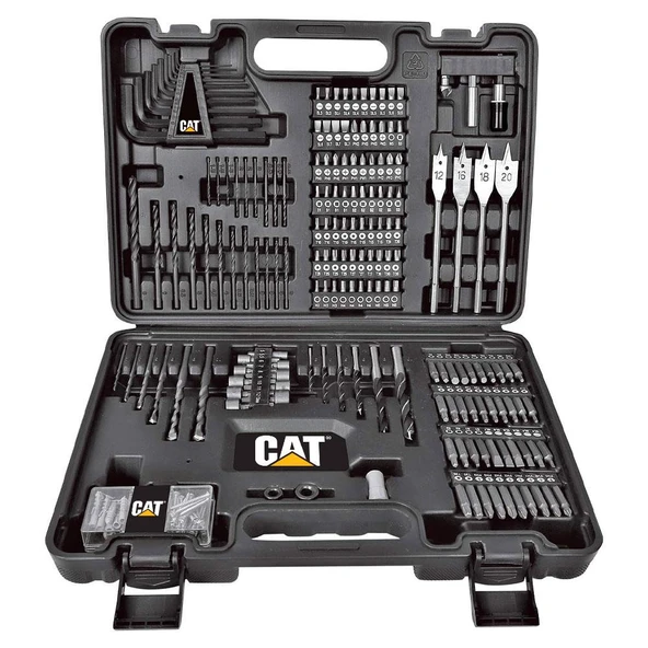 CAT DA01903 201 Parça Delme/Vidalama/Allen Universal Matkap Ucu ürün görseli 1