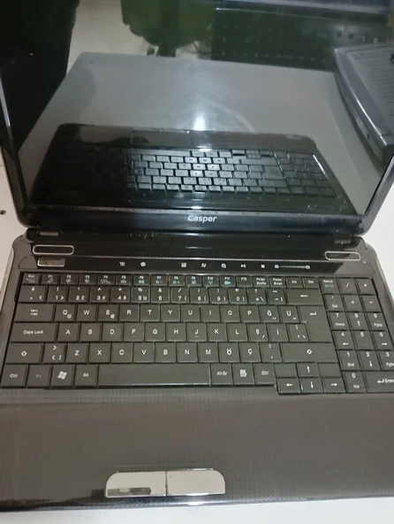 Casper Mb50IA1 LAPTOP İ7/2.NESİL 15.6" 8 GB RAM  256 GB SSD KABLOSUZ MOUSE HEDİYELİ GARANTİLİ (YENİLENMİŞ 2. EL ÜRÜN) ürün görseli 1