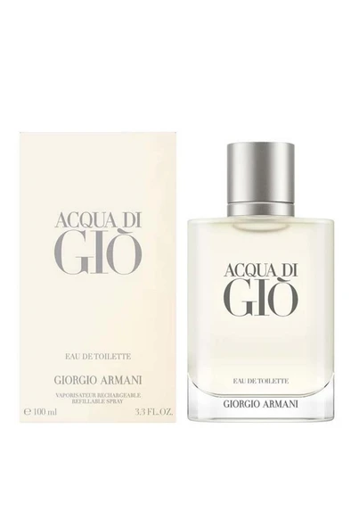 Giorgio Armani Acqua Di Gio EDT 100 ml Refillable Erkek Parfüm ürün görseli 1