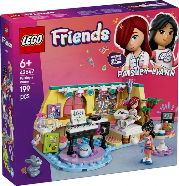 LEGO Friends 42647 Paisley's Room ürün görseli 1