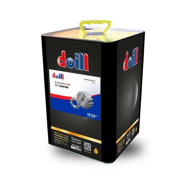 GEARMAX 75W-80 15 Kilogram Tam Sentetik GL-5 / GL-4 /GL-4 Plus Manuel Şanzıman Yağı (Üretim Yılı: 2026) ürün görseli 1