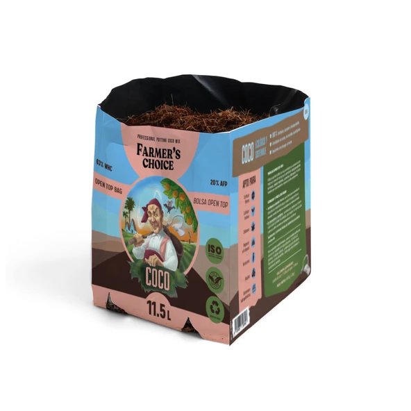 Farmers Choice Opentop Coco 11.5 Litre ürün görseli 1