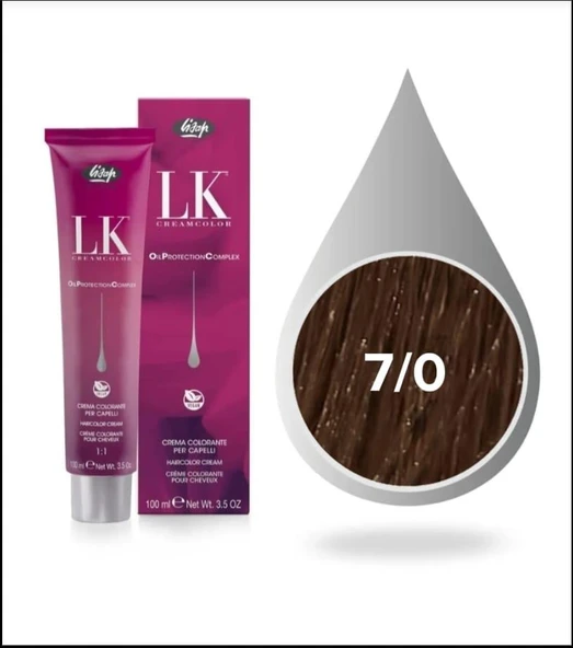 Lk Opc 7/0 Kumral (VEGAN)+ 2 Adet 60 ml Oksidan ürün görseli 1