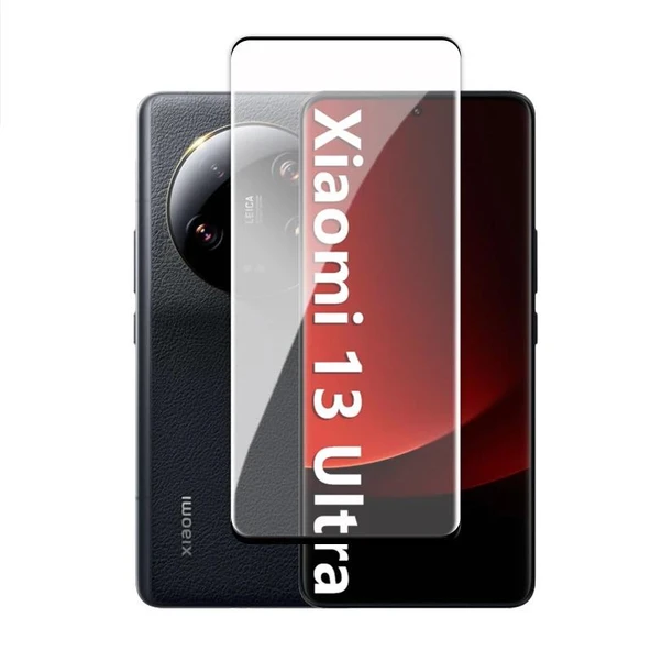 Xiaomi 13 Ultra ile Uyumlu Gerçek Kırılmayan Ekran Koruyucu Film HD-ŞEFFAF ürün görseli 1
