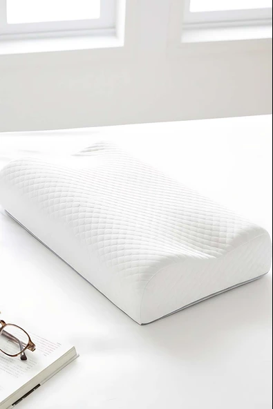 Rivaİstanbul Valessa Viscon Ortopedik Yastık Büyük Boy 40x60x12 cm ürün görseli 1